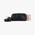 logo Black leather DNP104ロゴ ブラック レザー DNP104