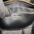 logo Black leather DNP104ロゴ ブラック レザー DNP104