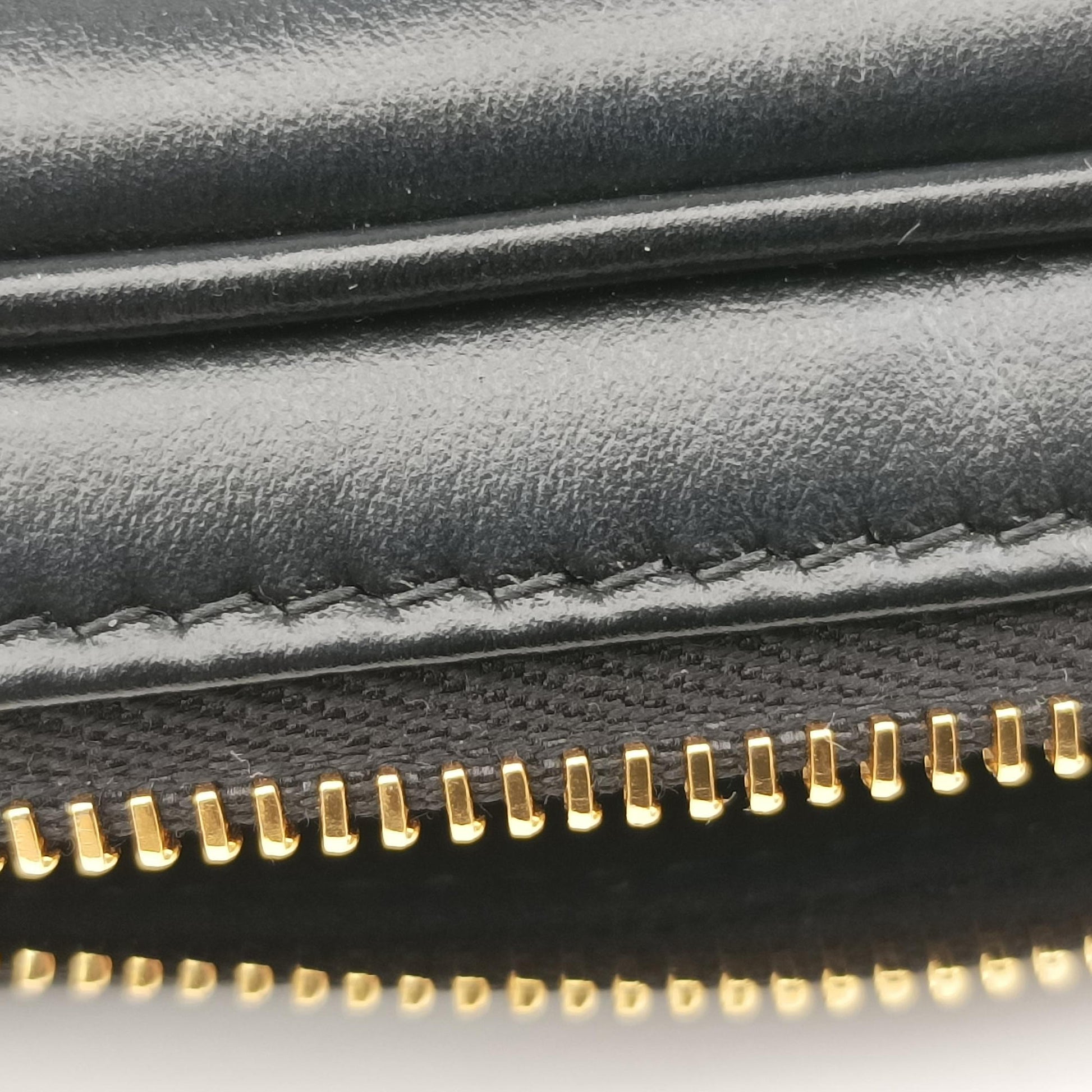 logo Black leather DNP104ロゴ ブラック レザー DNP104