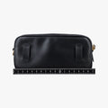 logo Black leather DNP104ロゴ ブラック レザー DNP104