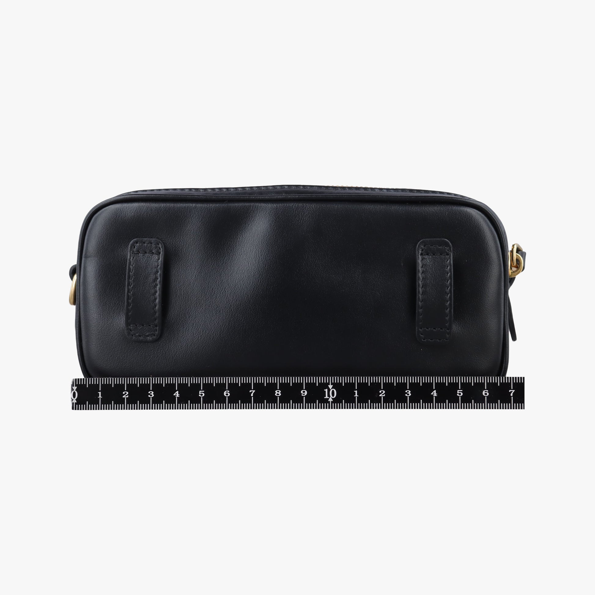 logo Black leather DNP104ロゴ ブラック レザー DNP104
