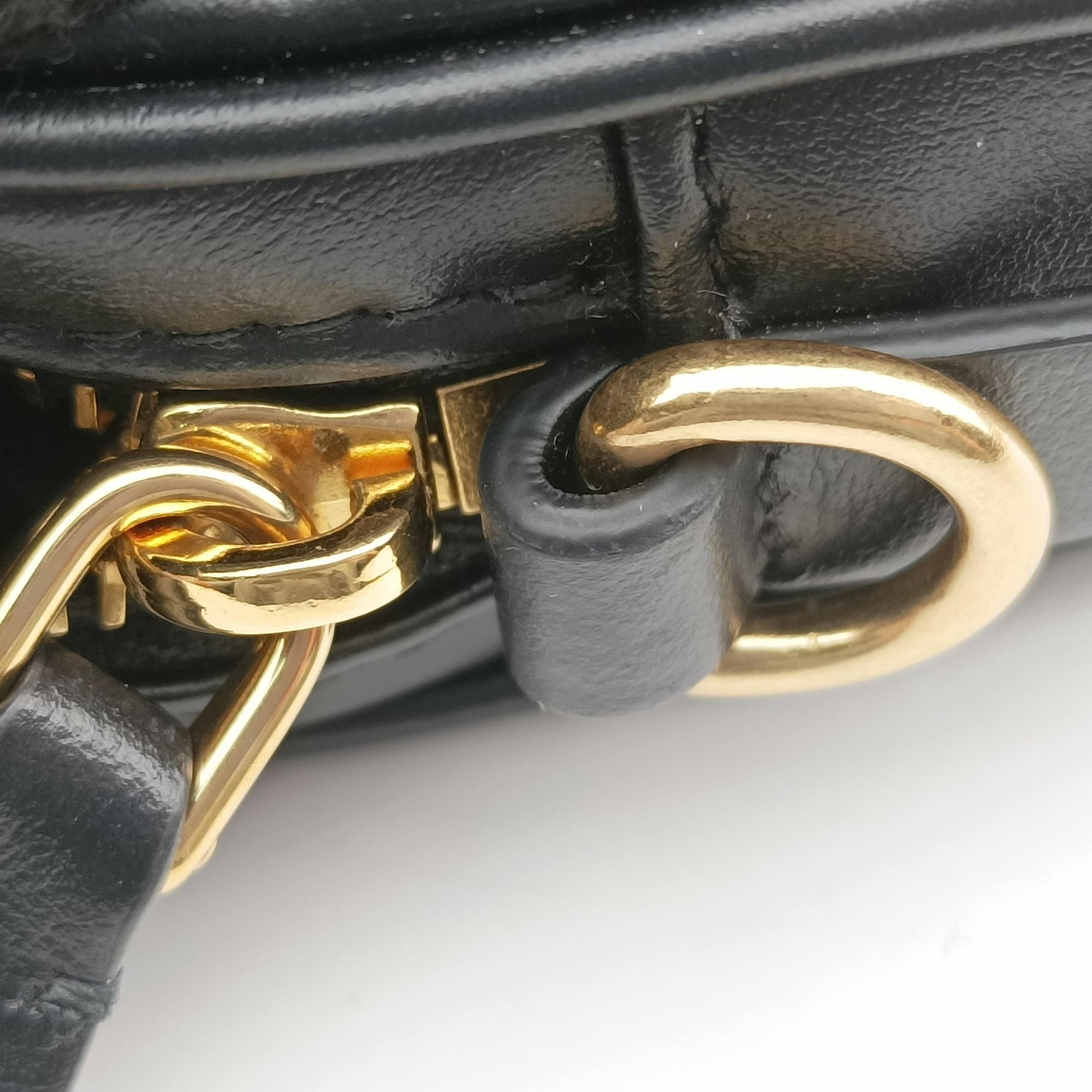 logo Black leather DNP104ロゴ ブラック レザー DNP104