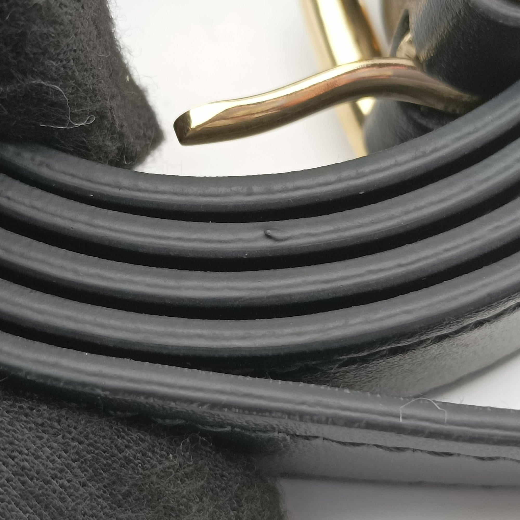 logo Black leather DNP104ロゴ ブラック レザー DNP104