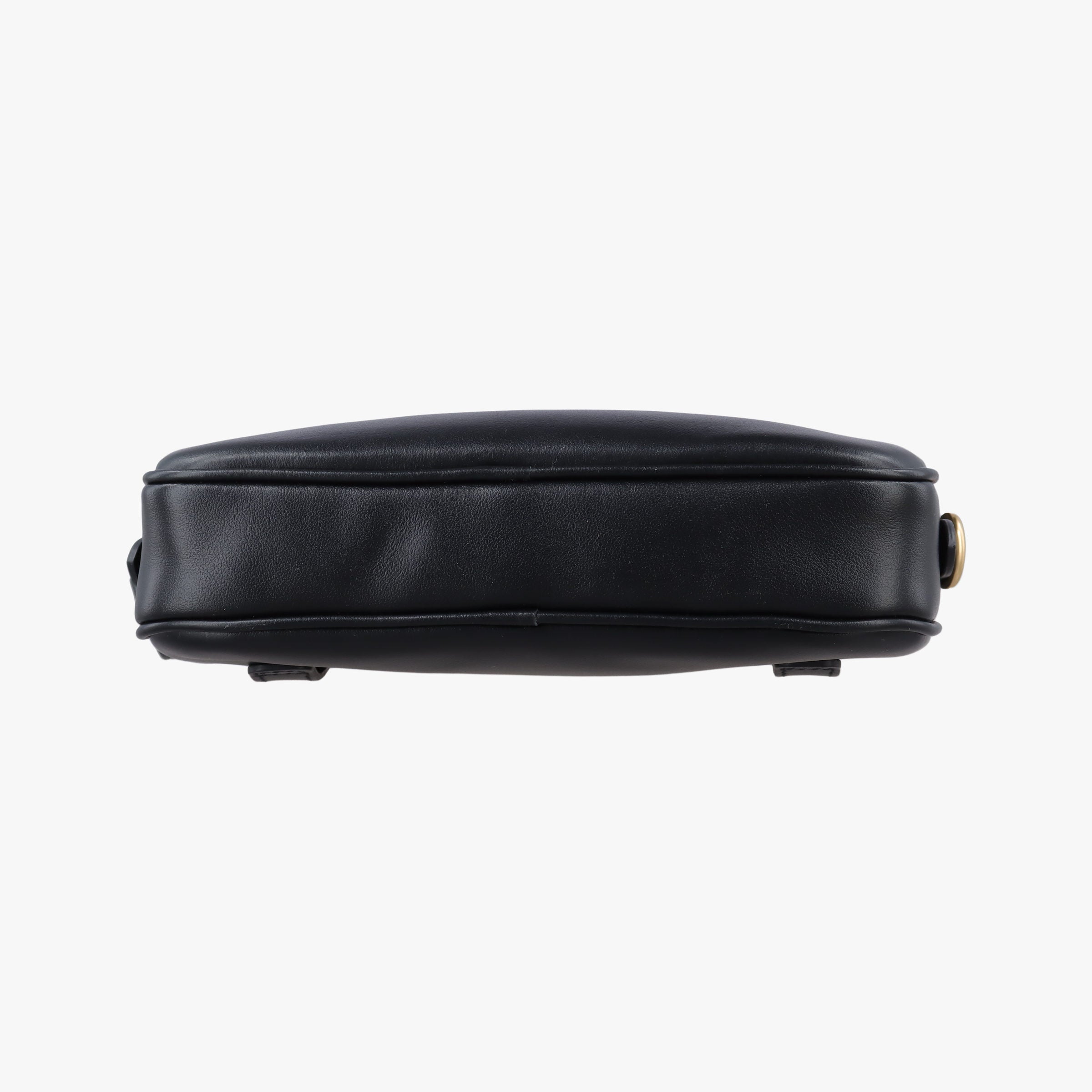 logo Black leather DNP104ロゴ ブラック レザー DNP104