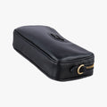 logo Black leather DNP104ロゴ ブラック レザー DNP104