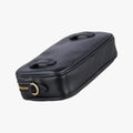 logo Black leather DNP104ロゴ ブラック レザー DNP104