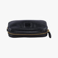 logo Black leather DNP104ロゴ ブラック レザー DNP104