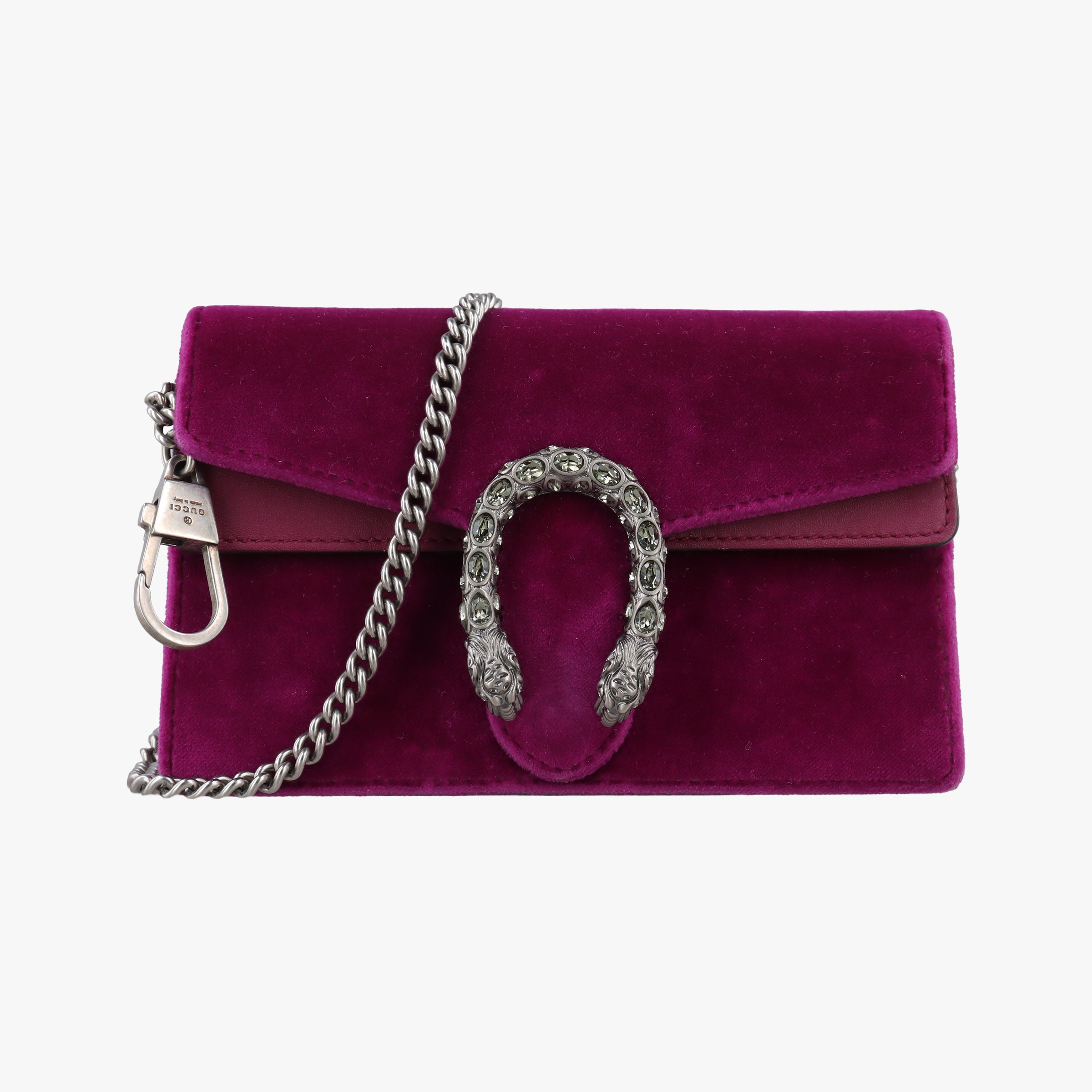 Dionysus Purple velour×Leather 476432 ディオニュソス パープル ベロア×レザー 476432 