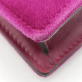 Dionysus Purple velour×Leather 476432 ディオニュソス パープル ベロア×レザー 476432 