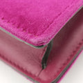 Dionysus Purple velour×Leather 476432 ディオニュソス パープル ベロア×レザー 476432 