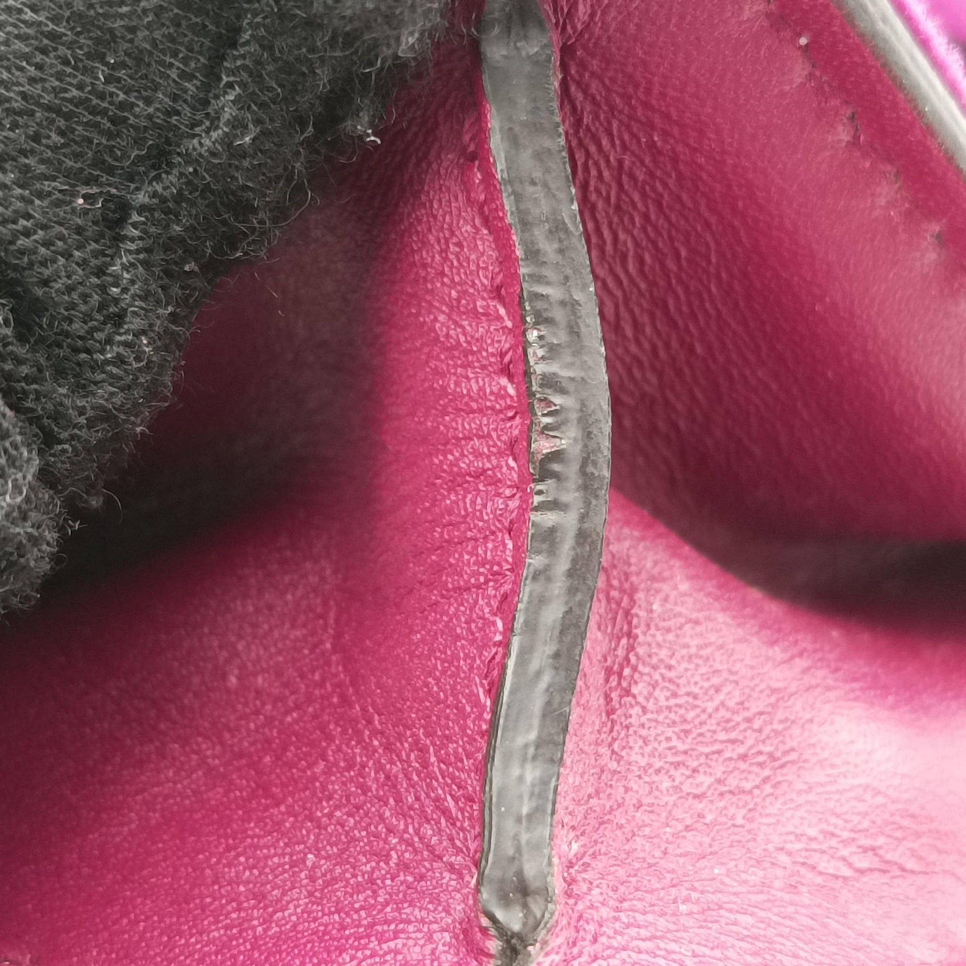 Dionysus Purple velour×Leather 476432 ディオニュソス パープル ベロア×レザー 476432 