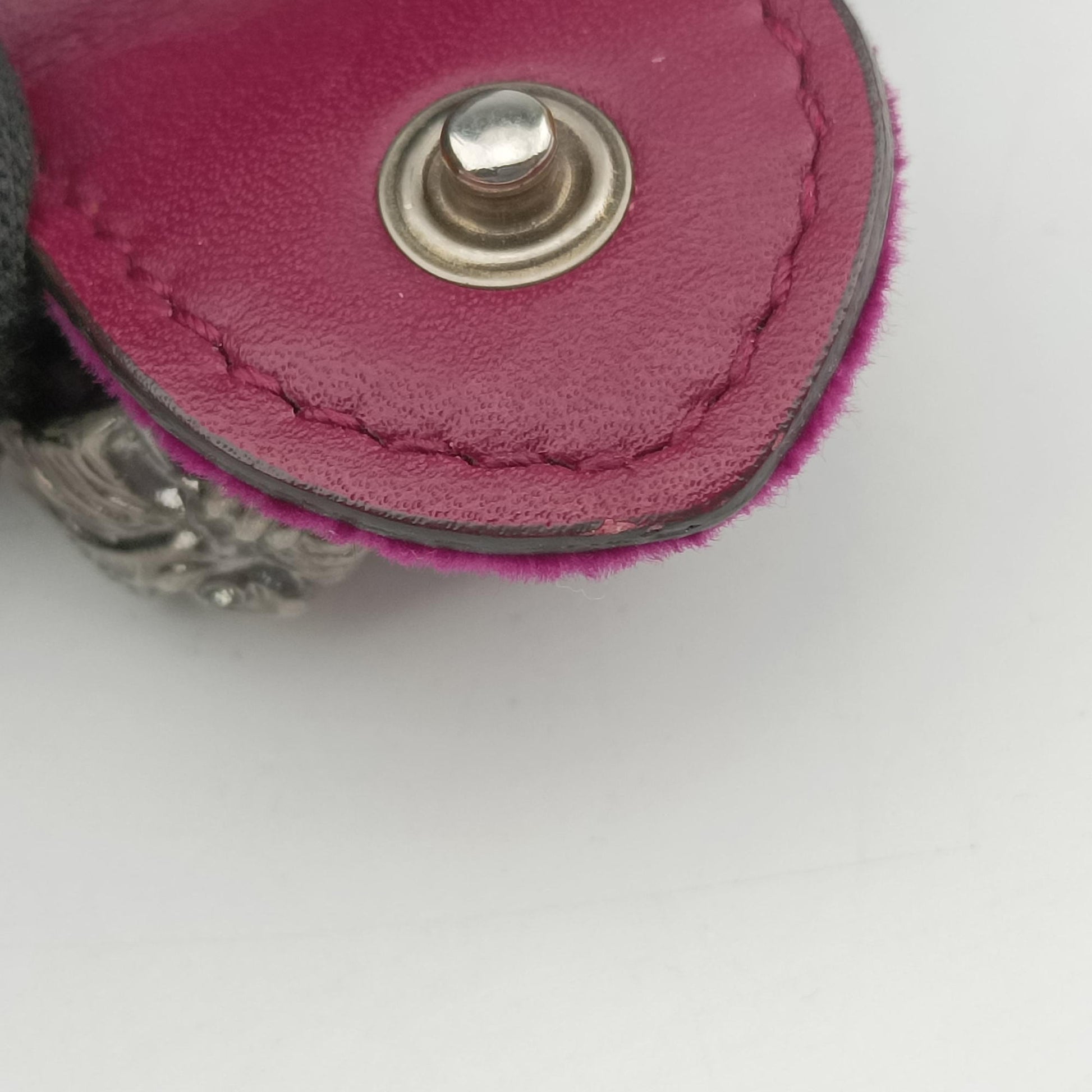 Dionysus Purple velour×Leather 476432 ディオニュソス パープル ベロア×レザー 476432 