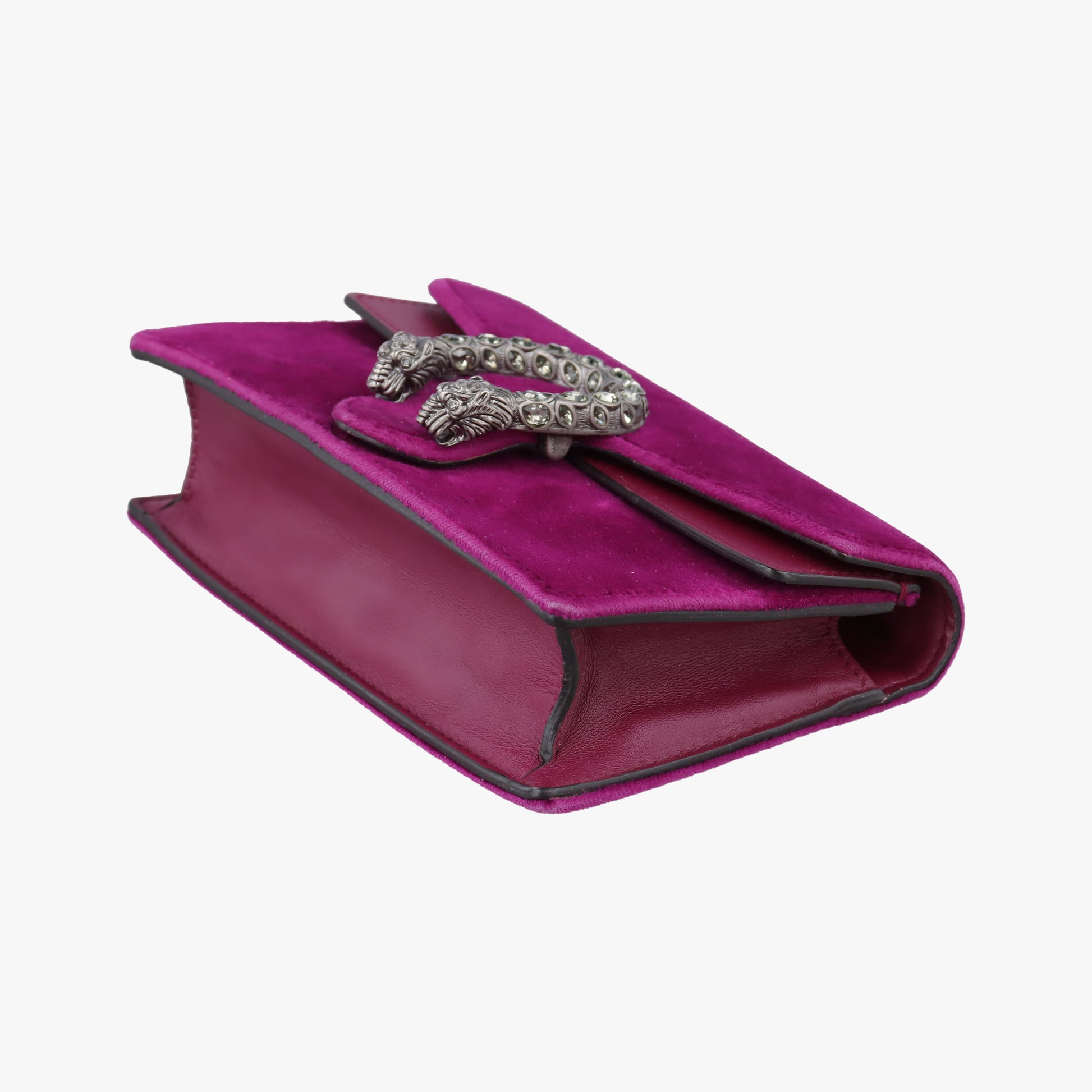 Dionysus Purple velour×Leather 476432 ディオニュソス パープル ベロア×レザー 476432 