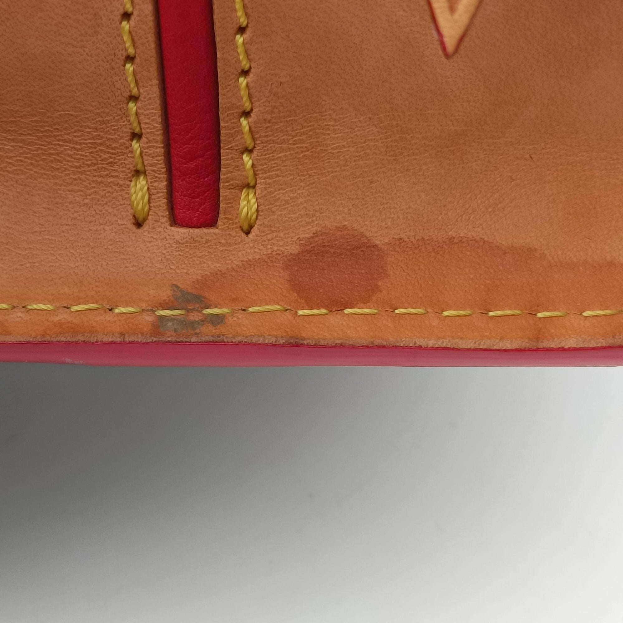 Monogram Studs Icono Brown×red×beige Monogram Canvas×calf leather×ponyhair M41234 DR4194モノグラム スタッズ アイコノ モノグラム/ブラウン×レッド×ベージュ モノグラムキャンバス×カーフレザー ×ハラコ M41234 DR4194