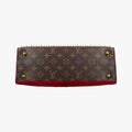 Monogram Studs Icono Brown×red×beige Monogram Canvas×calf leather×ponyhair M41234 DR4194モノグラム スタッズ アイコノ モノグラム/ブラウン×レッド×ベージュ モノグラムキャンバス×カーフレザー ×ハラコ M41234 DR4194