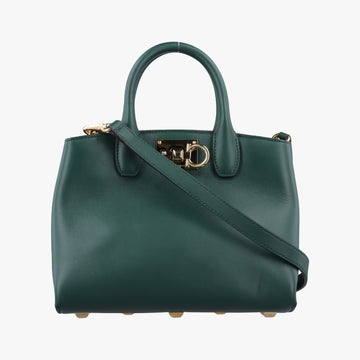 Studio Green Calfskin AU-21/H288スタジオ グリーン レザー AU-21/H288