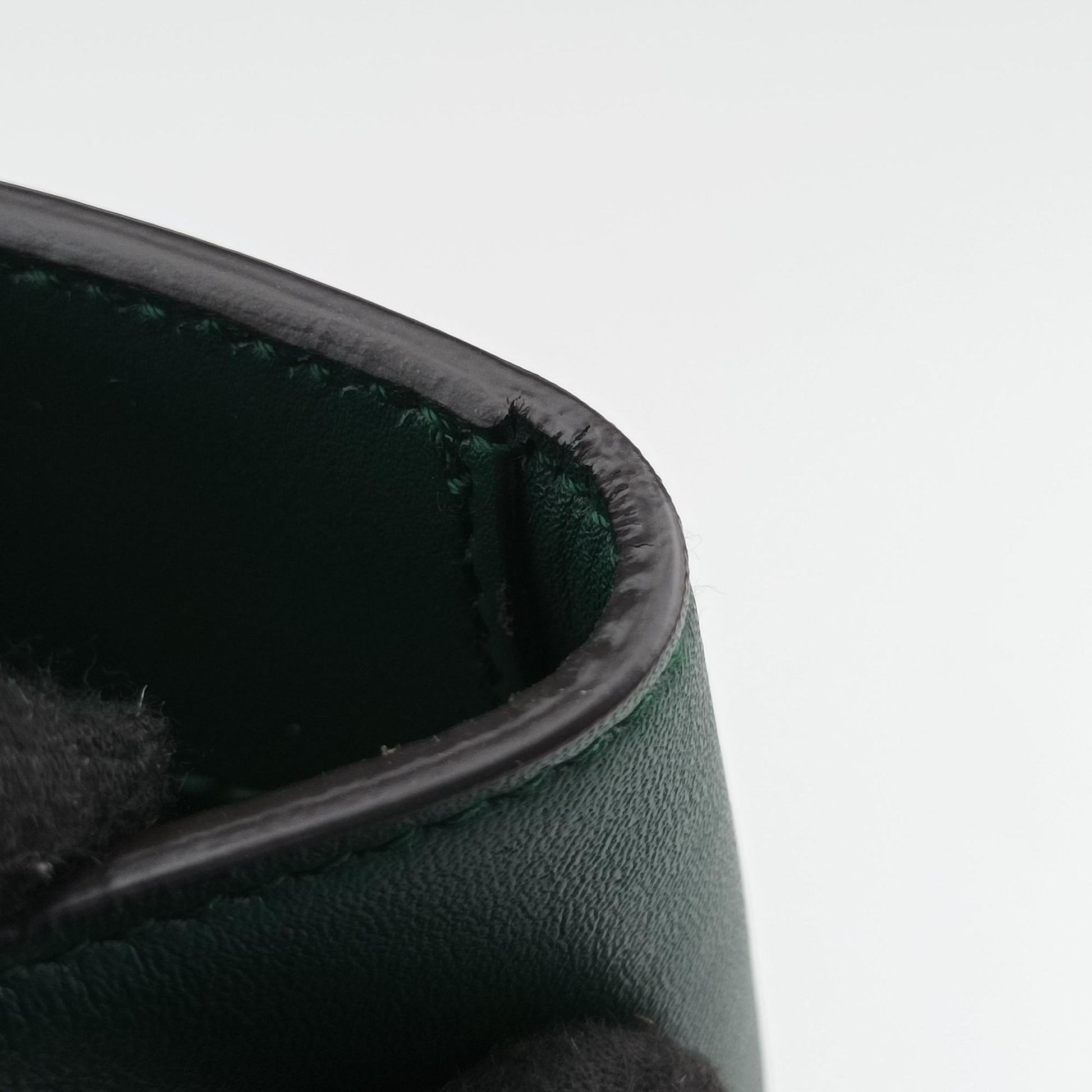 Studio Green Calfskin AU-21/H288スタジオ グリーン レザー AU-21/H288