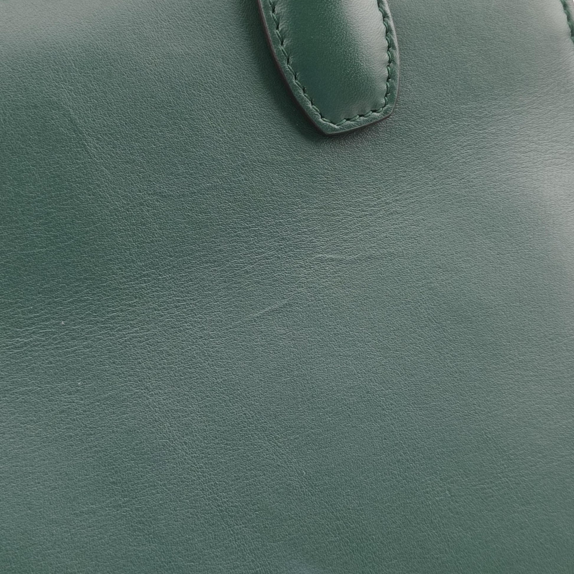 Studio Green Calfskin AU-21/H288スタジオ グリーン レザー AU-21/H288