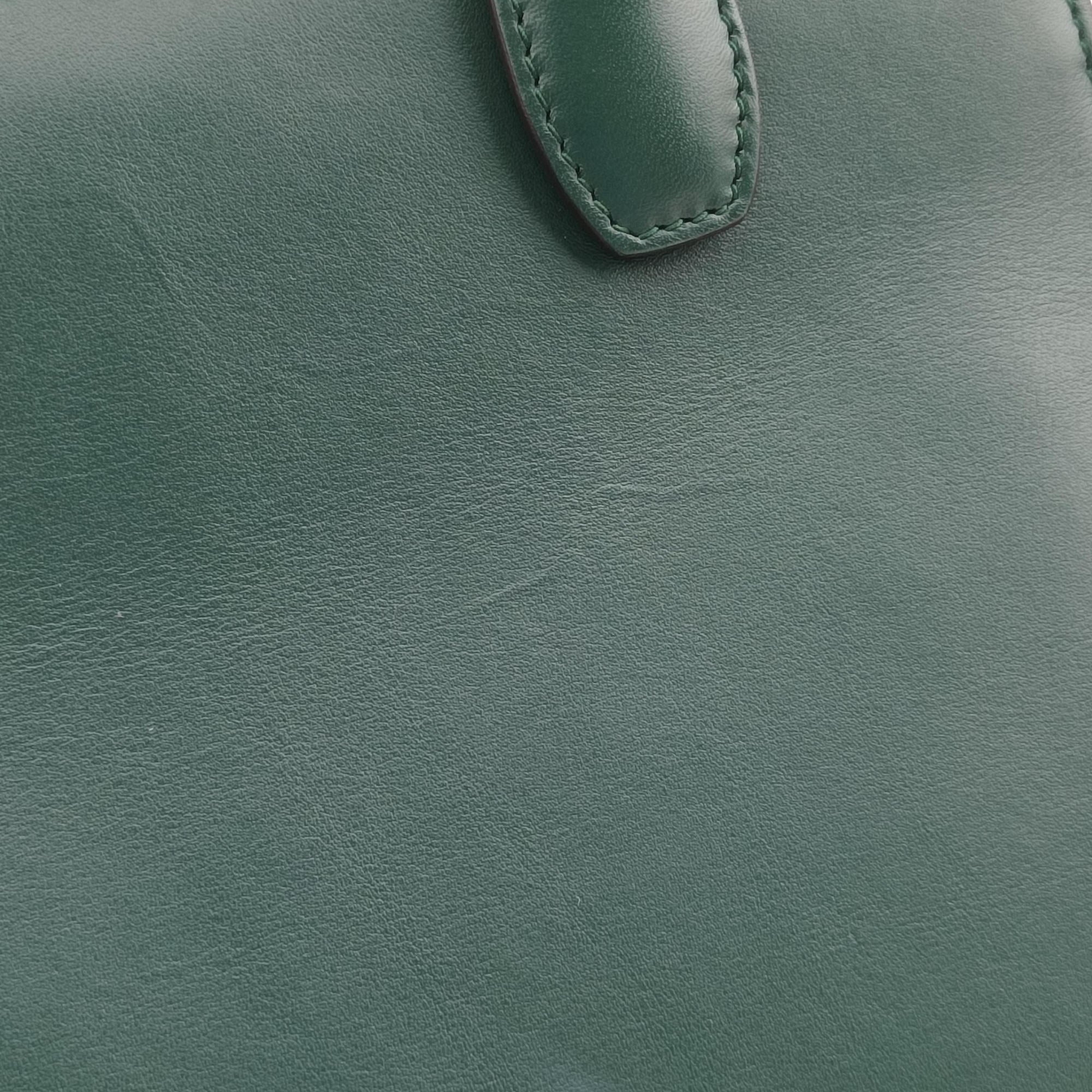 Studio Green Calfskin AU-21/H288スタジオ グリーン レザー AU-21/H288