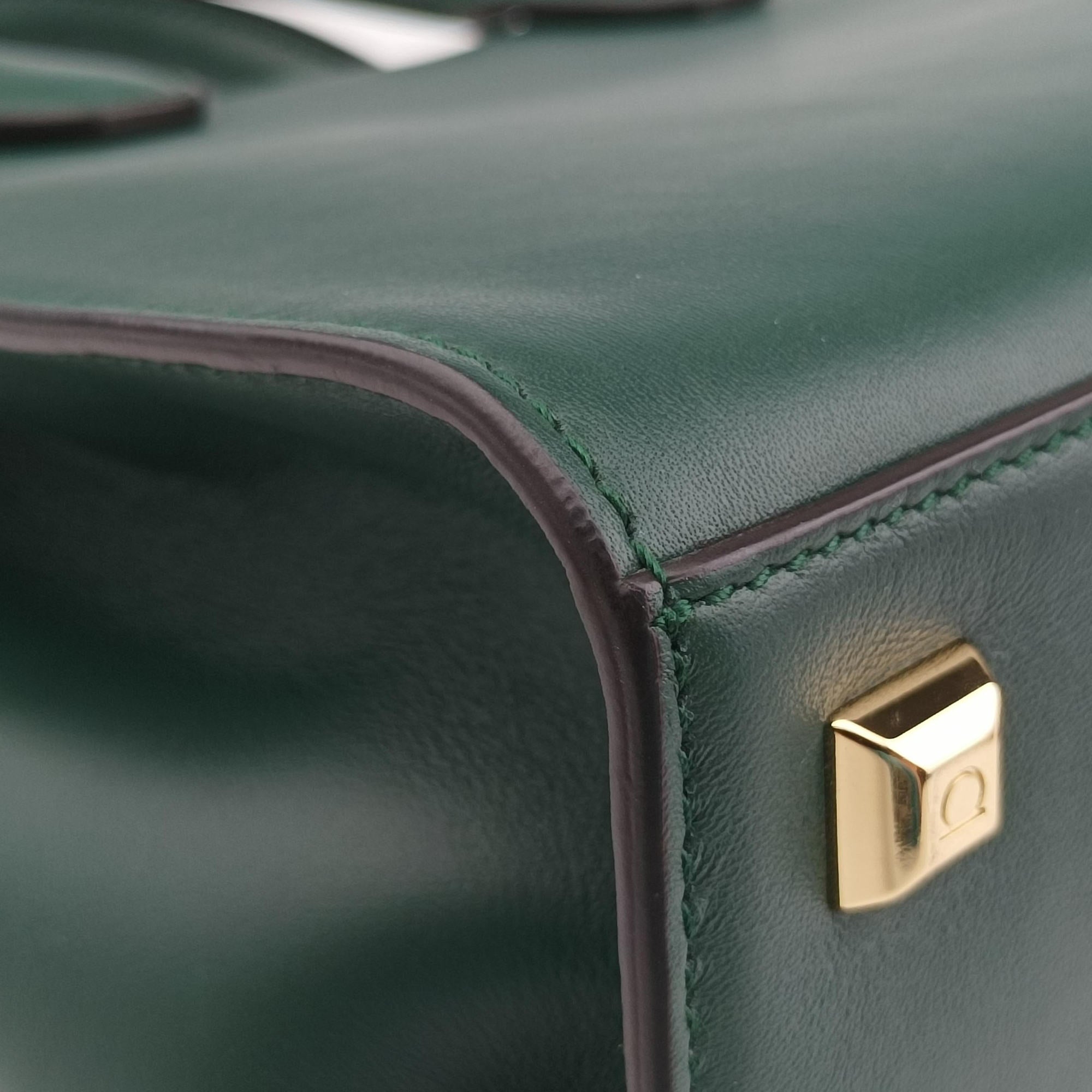 Studio Green Calfskin AU-21/H288スタジオ グリーン レザー AU-21/H288