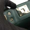 Studio Green Calfskin AU-21/H288スタジオ グリーン レザー AU-21/H288
