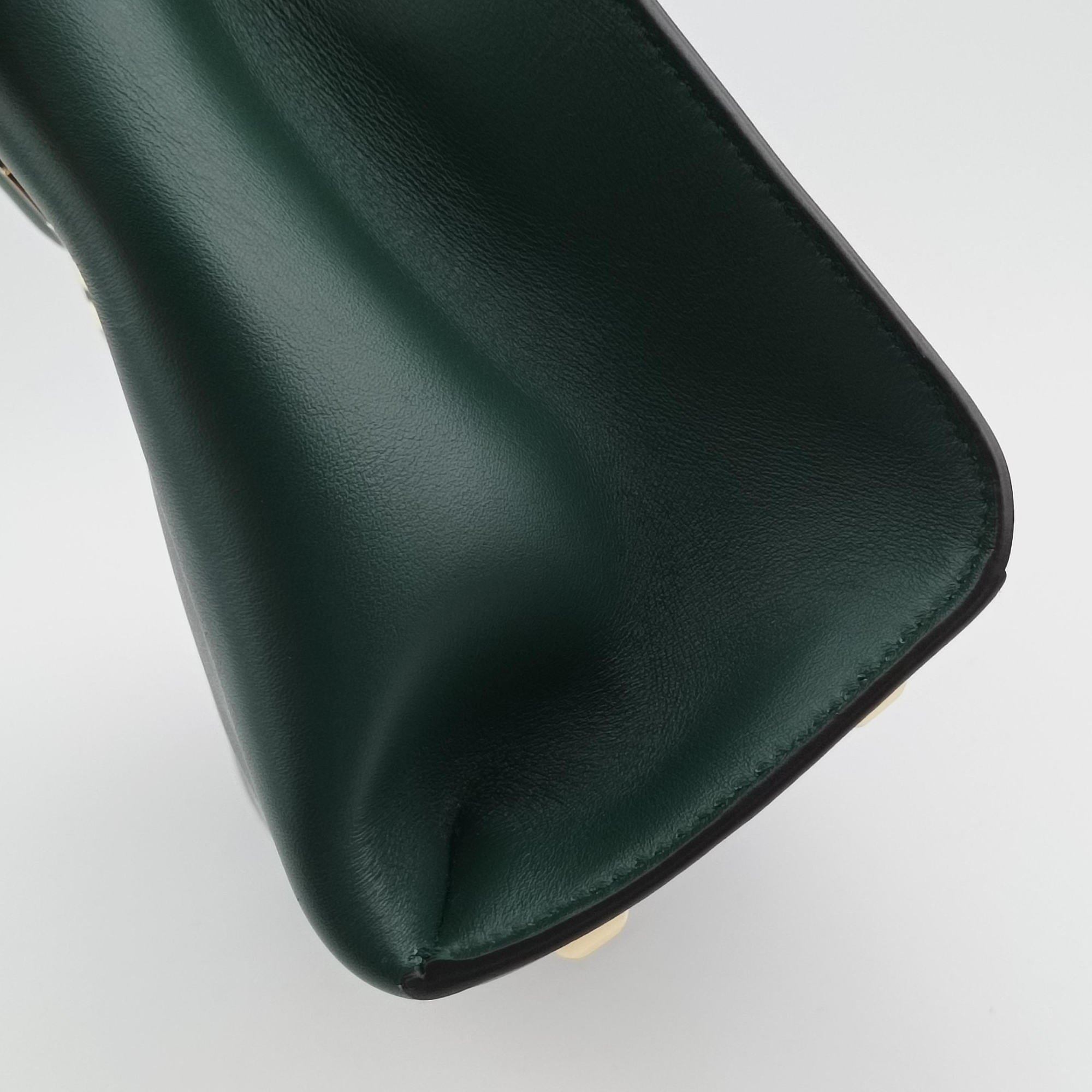 Studio Green Calfskin AU-21/H288スタジオ グリーン レザー AU-21/H288