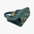 Studio Green Calfskin AU-21/H288スタジオ グリーン レザー AU-21/H288