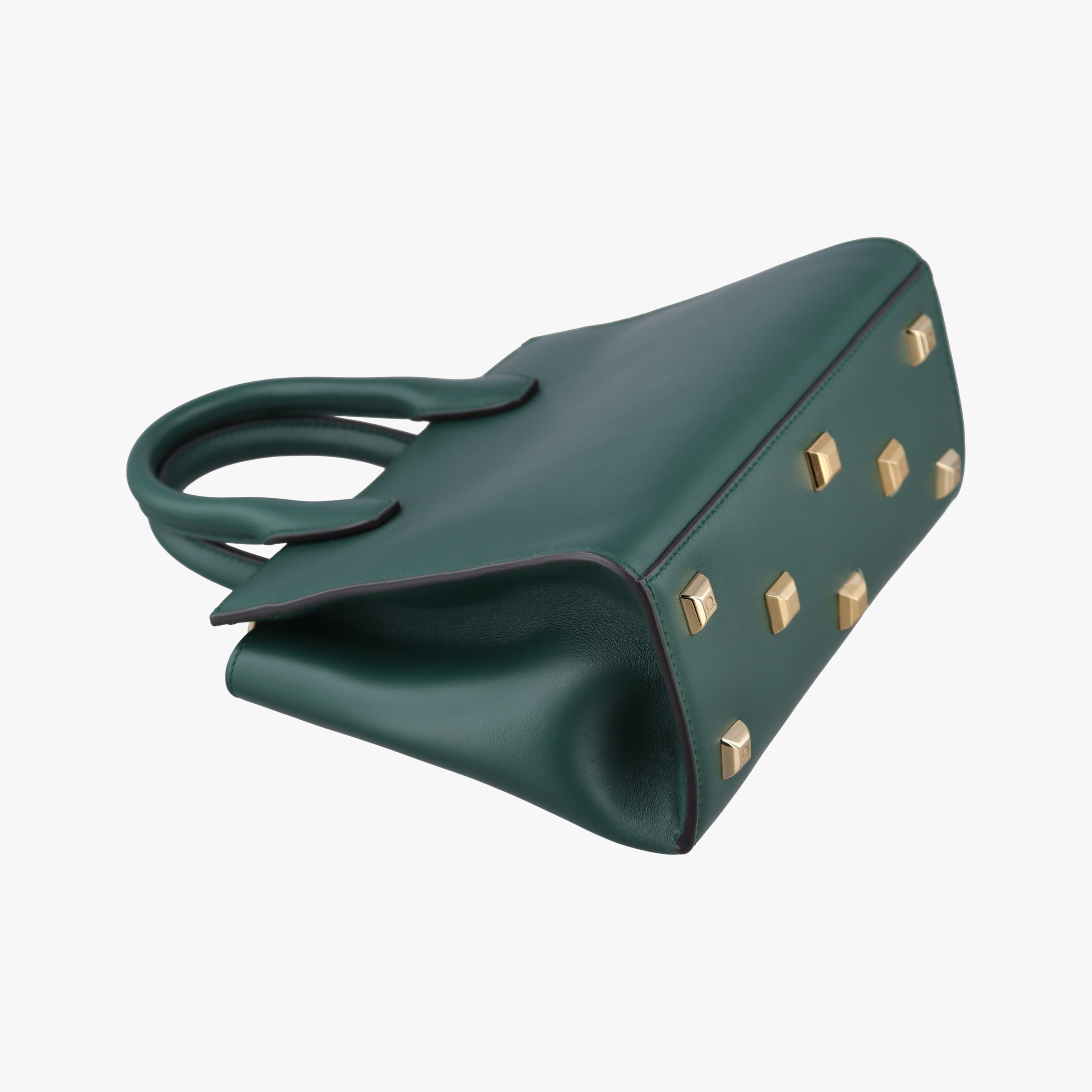 Studio Green Calfskin AU-21/H288スタジオ グリーン レザー AU-21/H288