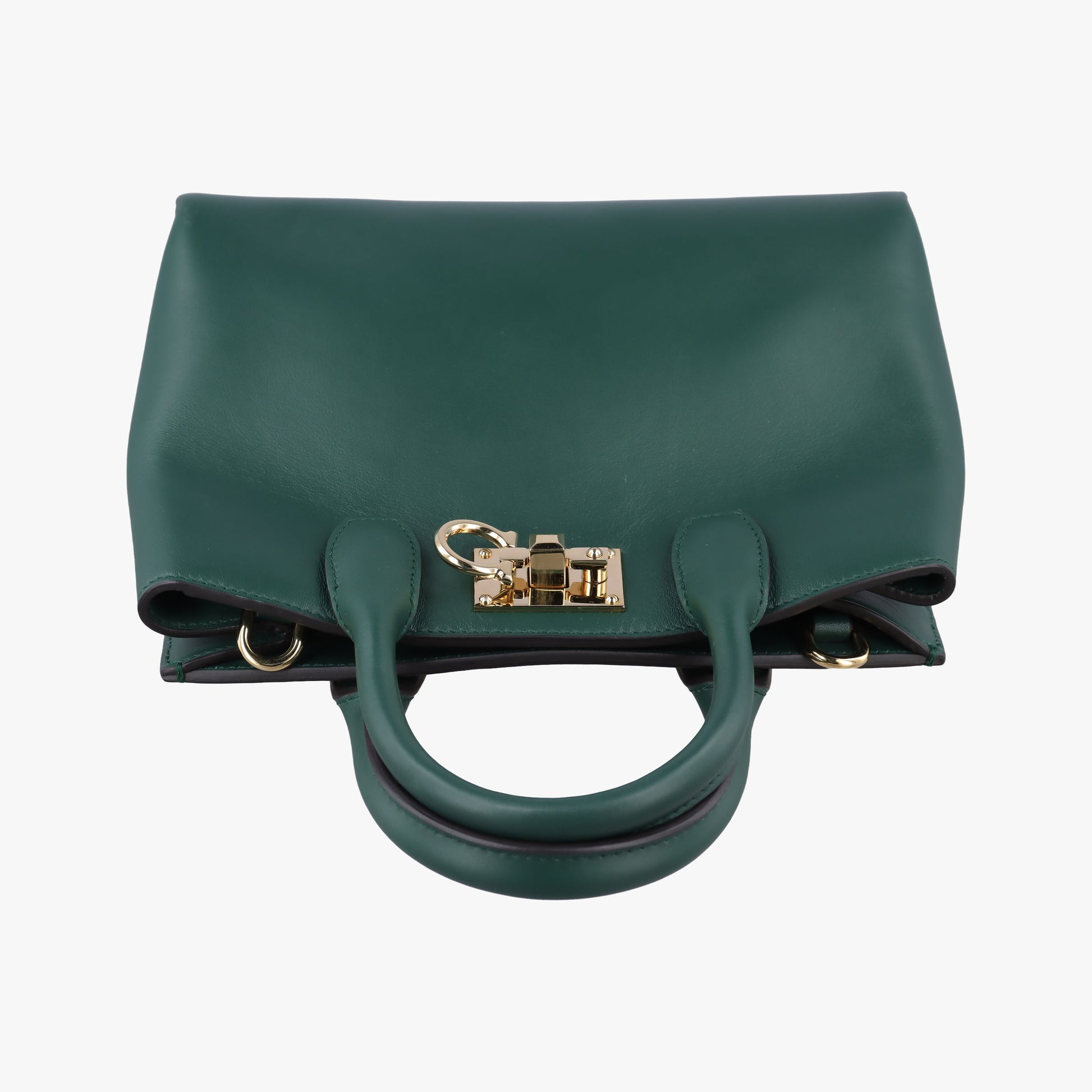 Studio Green Calfskin AU-21/H288スタジオ グリーン レザー AU-21/H288