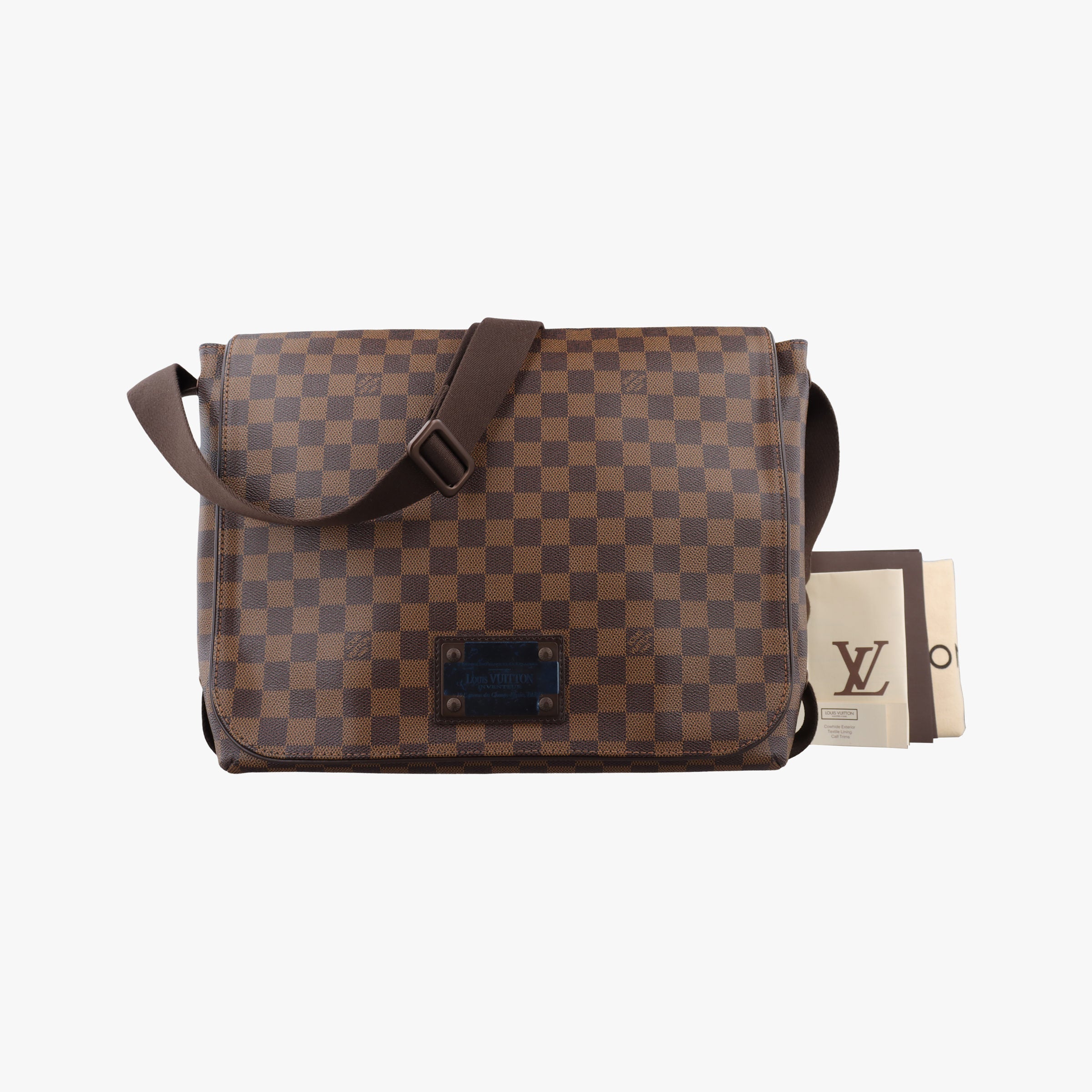 BROOKLYN GM EBENE Damier Canvas N51212 CA0122ブルックリンGM エベヌ ダミエキャンバス N51212 CA0122