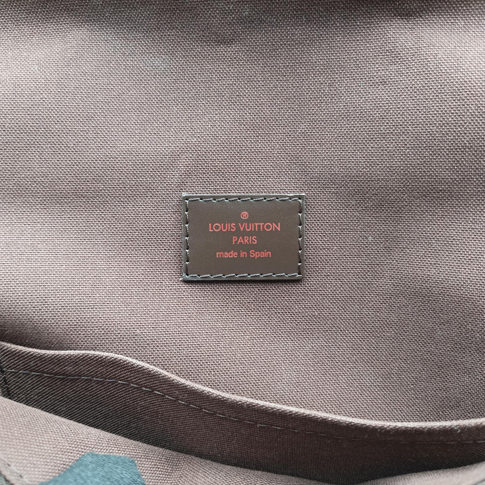BROOKLYN GM EBENE Damier Canvas N51212 CA0122ブルックリンGM エベヌ ダミエキャンバス N51212 CA0122