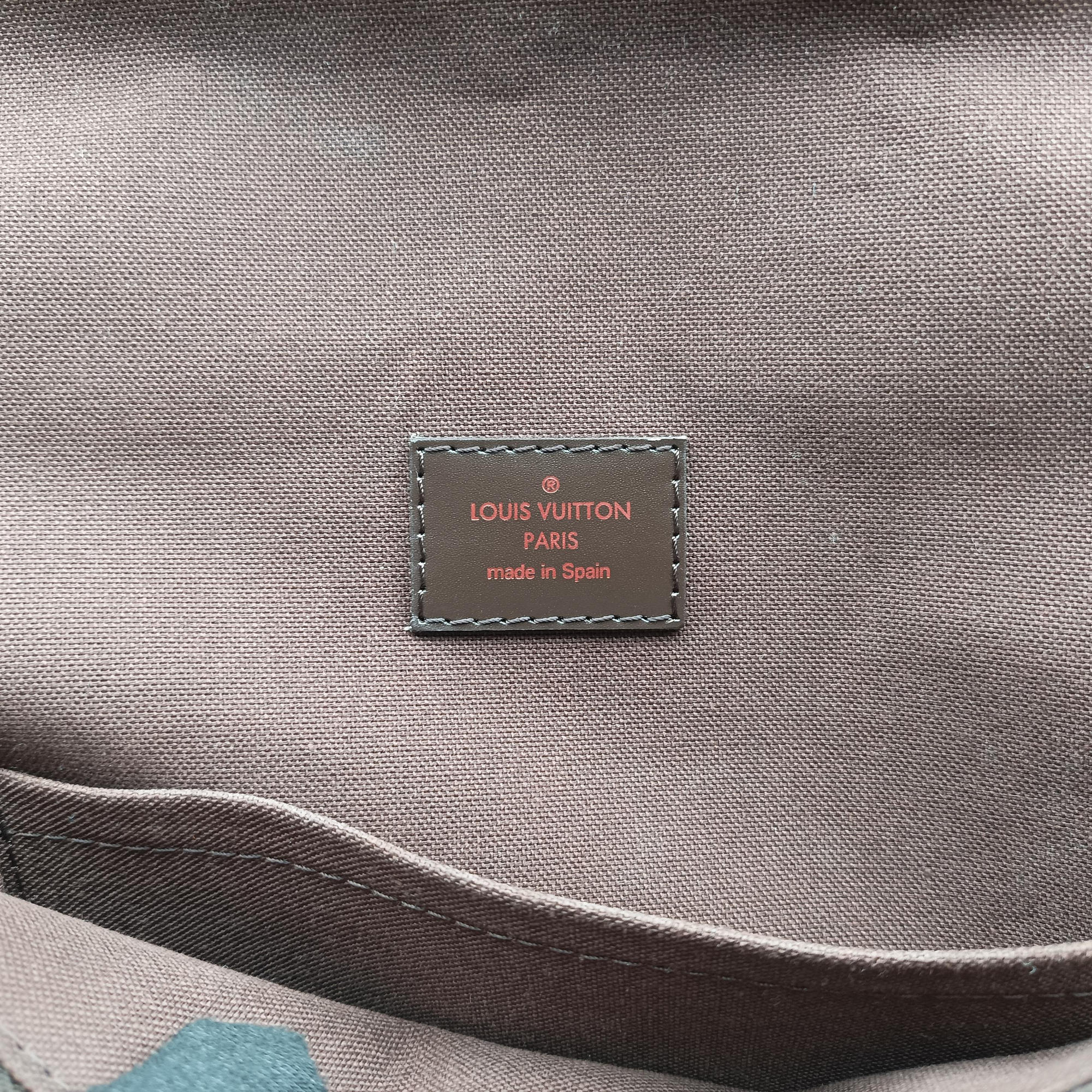BROOKLYN GM EBENE Damier Canvas N51212 CA0122ブルックリンGM エベヌ ダミエキャンバス N51212 CA0122