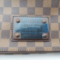 BROOKLYN GM EBENE Damier Canvas N51212 CA0122ブルックリンGM エベヌ ダミエキャンバス N51212 CA0122