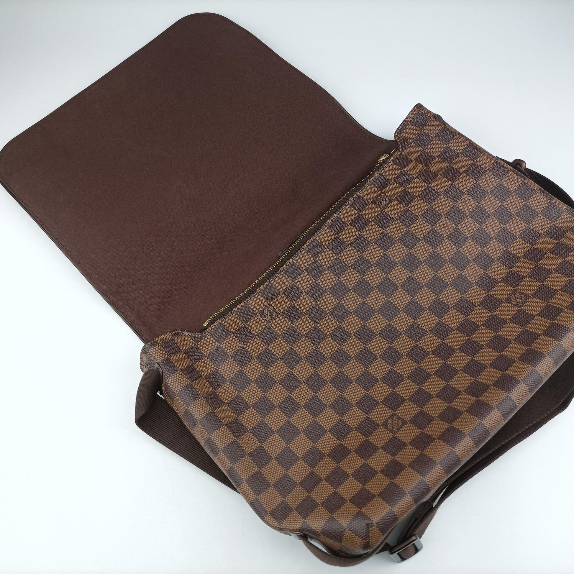 BROOKLYN GM EBENE Damier Canvas N51212 CA0122ブルックリンGM エベヌ ダミエキャンバス N51212 CA0122