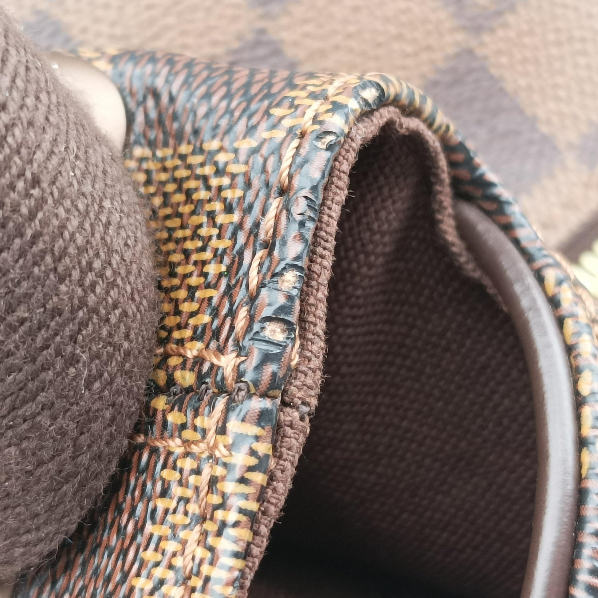 BROOKLYN GM EBENE Damier Canvas N51212 CA0122ブルックリンGM エベヌ ダミエキャンバス N51212 CA0122