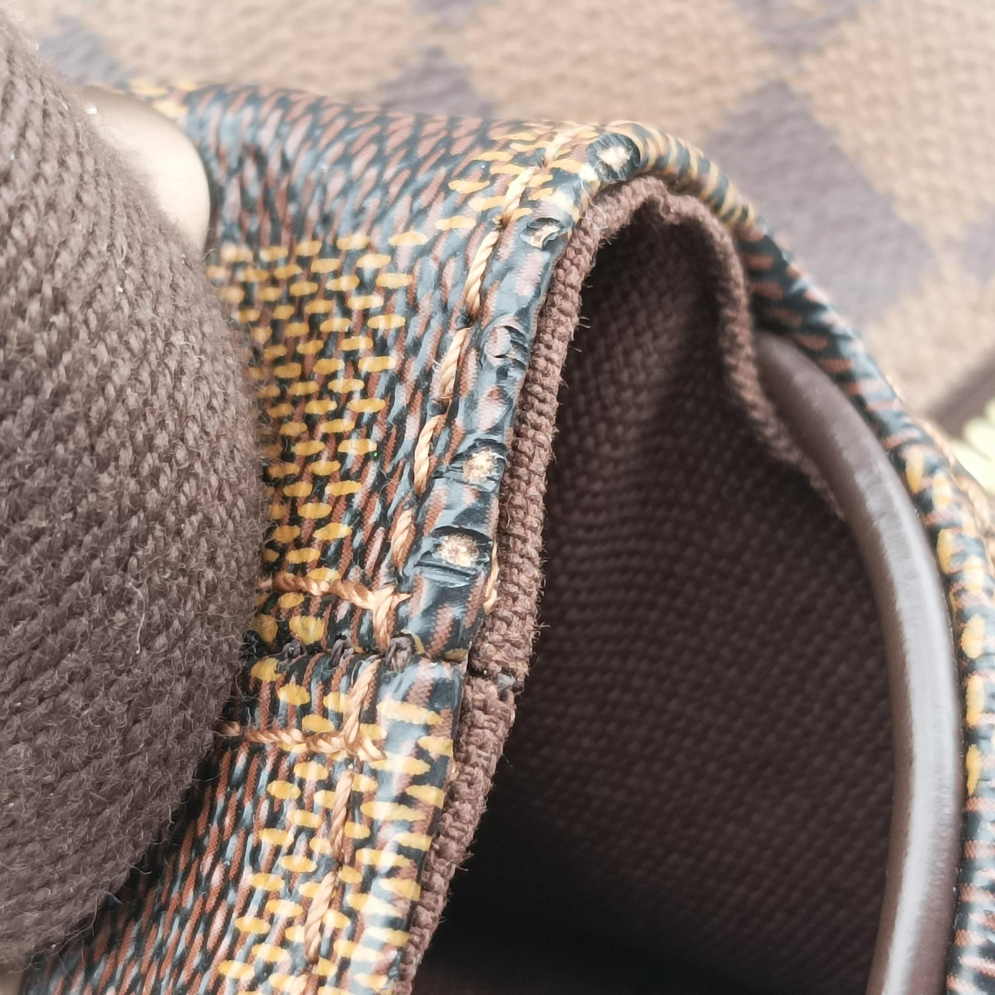 BROOKLYN GM EBENE Damier Canvas N51212 CA0122ブルックリンGM エベヌ ダミエキャンバス N51212 CA0122