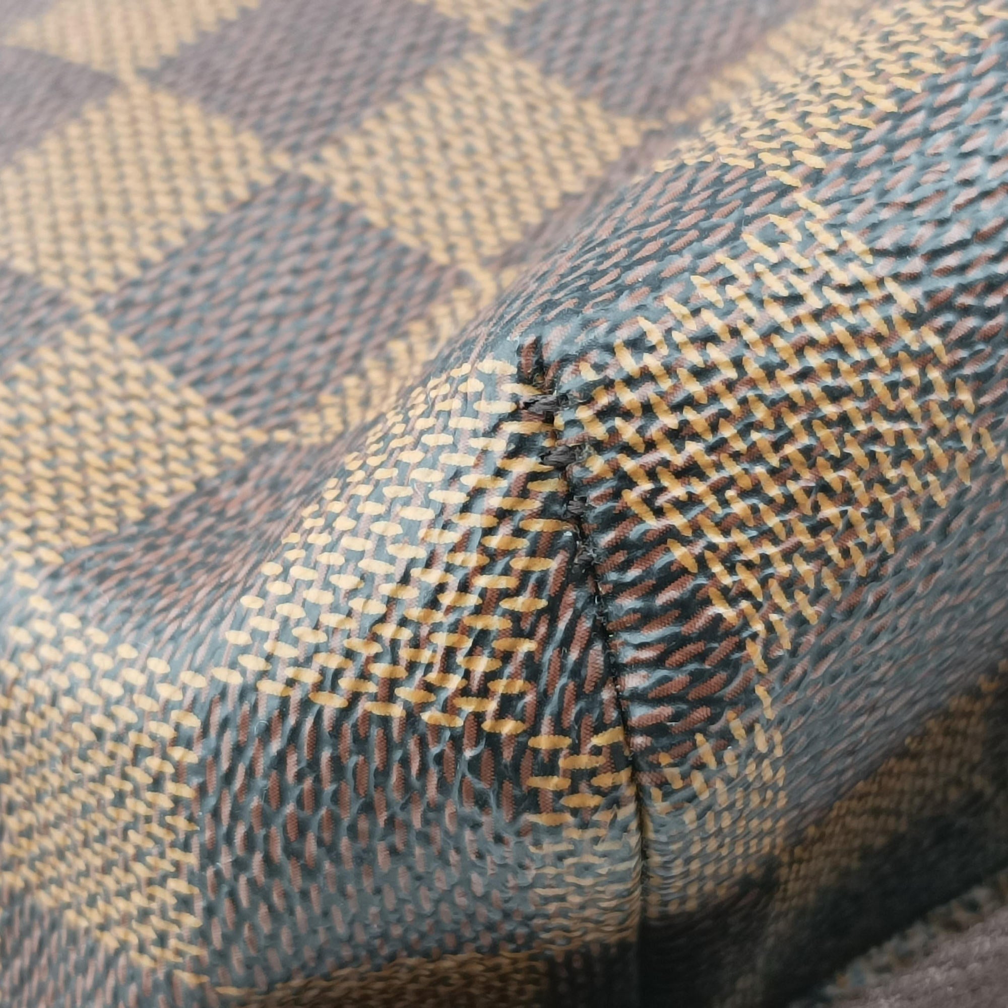 BROOKLYN GM EBENE Damier Canvas N51212 CA0122ブルックリンGM エベヌ ダミエキャンバス N51212 CA0122