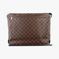 BROOKLYN GM EBENE Damier Canvas N51212 CA0122ブルックリンGM エベヌ ダミエキャンバス N51212 CA0122