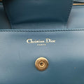 Diordouble Blue Leather 29-MA-0211ディオール ダブル ミディアム ブルー レザー 29-MA-0211