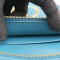 Diordouble Blue Leather 29-MA-0211ディオール ダブル ミディアム ブルー レザー 29-MA-0211