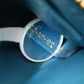 Diordouble Blue Leather 29-MA-0211ディオール ダブル ミディアム ブルー レザー 29-MA-0211