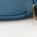 Diordouble Blue Leather 29-MA-0211ディオール ダブル ミディアム ブルー レザー 29-MA-0211