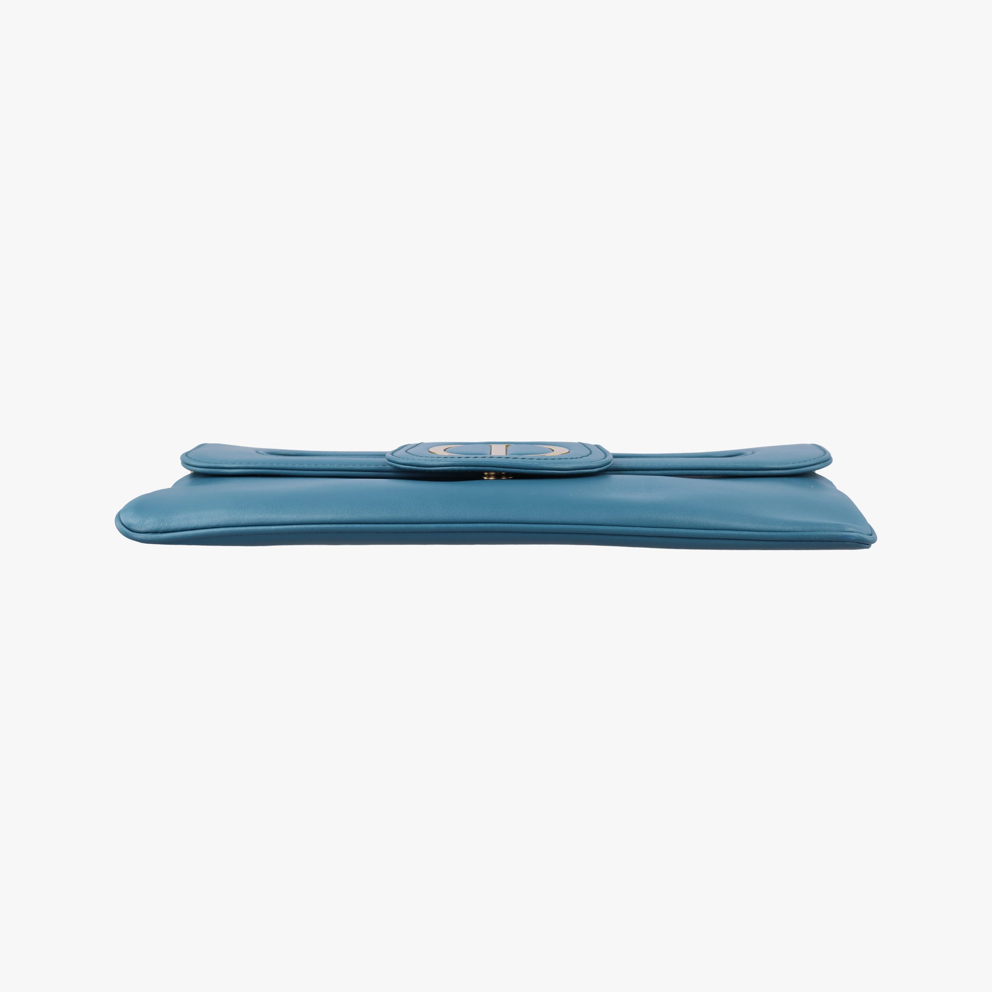 Diordouble Blue Leather 29-MA-0211ディオール ダブル ミディアム ブルー レザー 29-MA-0211