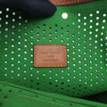 Musette brown×Green Monogram Perforated M95173 CA0036ミュゼット モノグラム/ブラウン×グリーン モノグラム ペルフォ M95173 CA0036