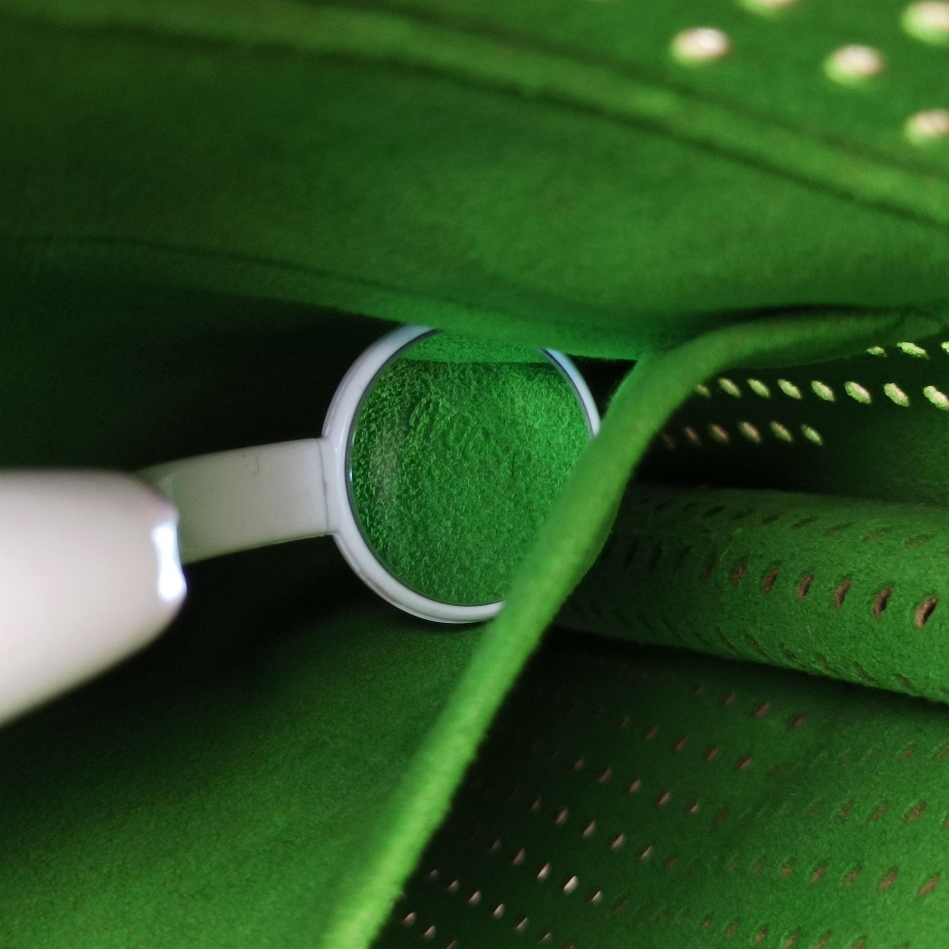 Musette brown×Green Monogram Perforated M95173 CA0036ミュゼット モノグラム/ブラウン×グリーン モノグラム ペルフォ M95173 CA0036