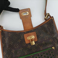 Musette brown×Green Monogram Perforated M95173 CA0036ミュゼット モノグラム/ブラウン×グリーン モノグラム ペルフォ M95173 CA0036