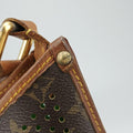 Musette brown×Green Monogram Perforated M95173 CA0036ミュゼット モノグラム/ブラウン×グリーン モノグラム ペルフォ M95173 CA0036