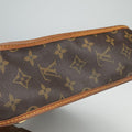 Musette brown×Green Monogram Perforated M95173 CA0036ミュゼット モノグラム/ブラウン×グリーン モノグラム ペルフォ M95173 CA0036
