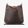 Musette brown×Green Monogram Perforated M95173 CA0036ミュゼット モノグラム/ブラウン×グリーン モノグラム ペルフォ M95173 CA0036