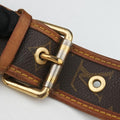 Musette brown×Green Monogram Perforated M95173 CA0036ミュゼット モノグラム/ブラウン×グリーン モノグラム ペルフォ M95173 CA0036